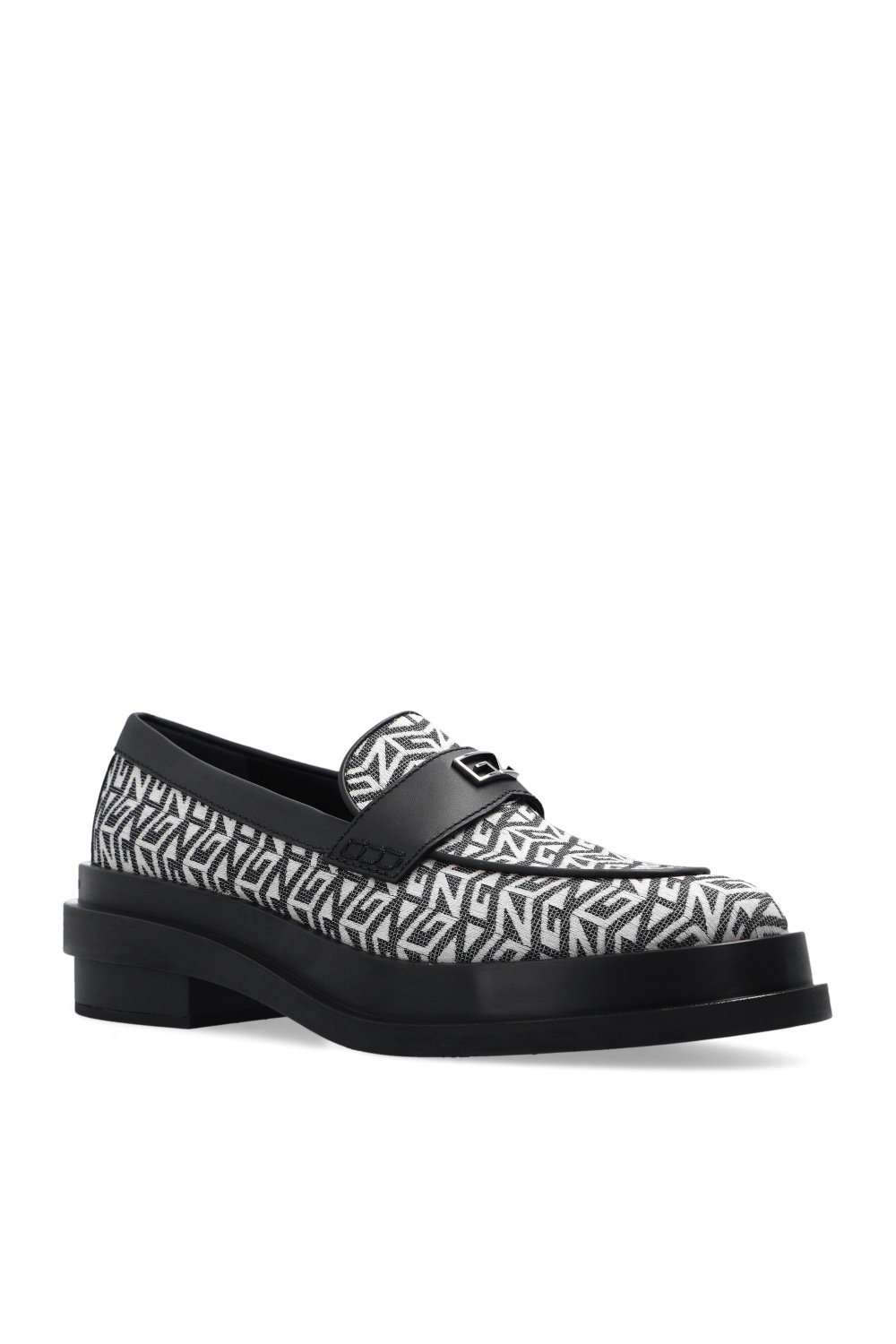 monogram loafers