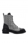 Giuseppe Zanotti ‘Malick Monogram’ combat boots