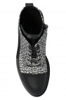 Giuseppe Zanotti ‘Malick Monogram’ combat boots