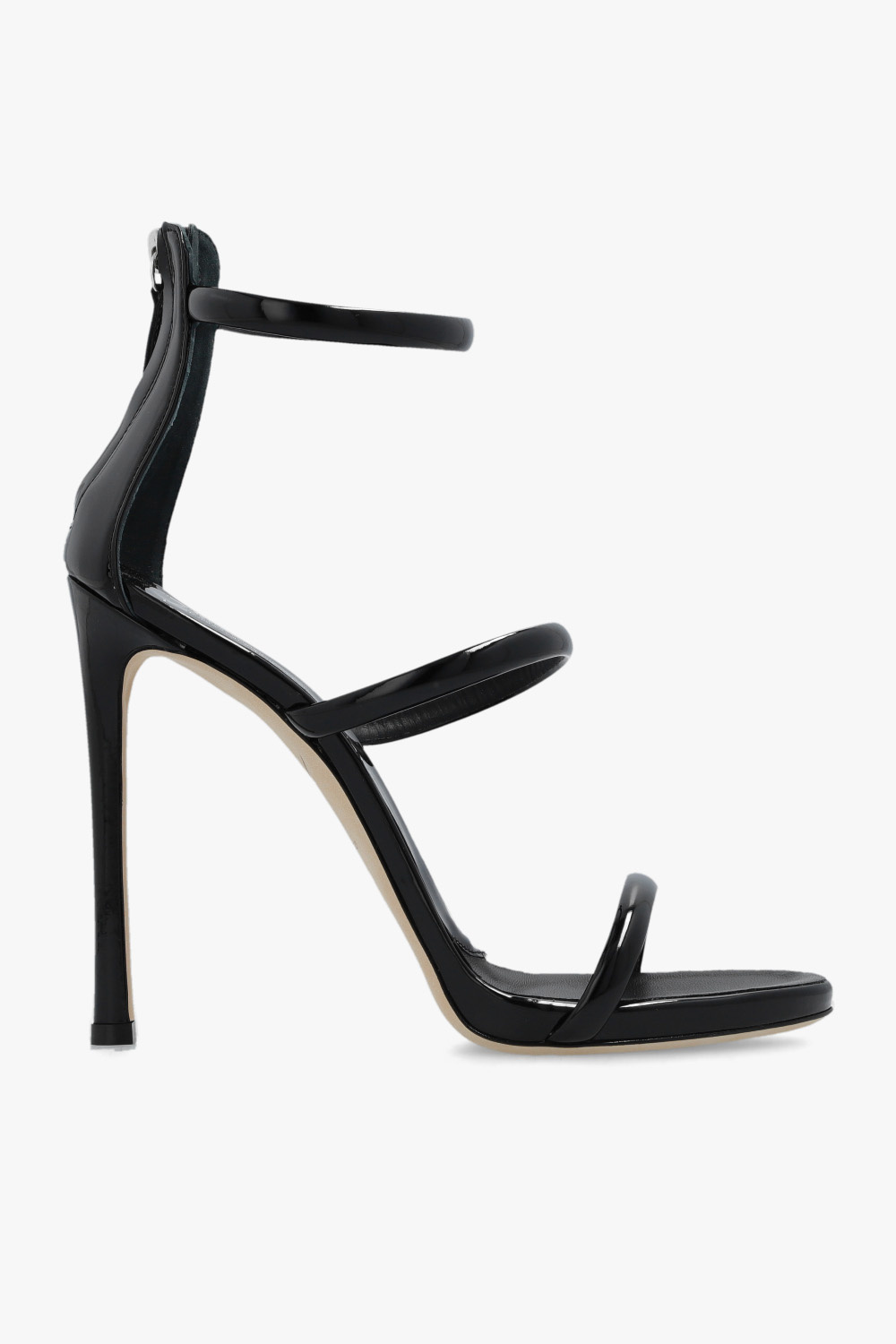 Black Heeled sandals Zanotti -
