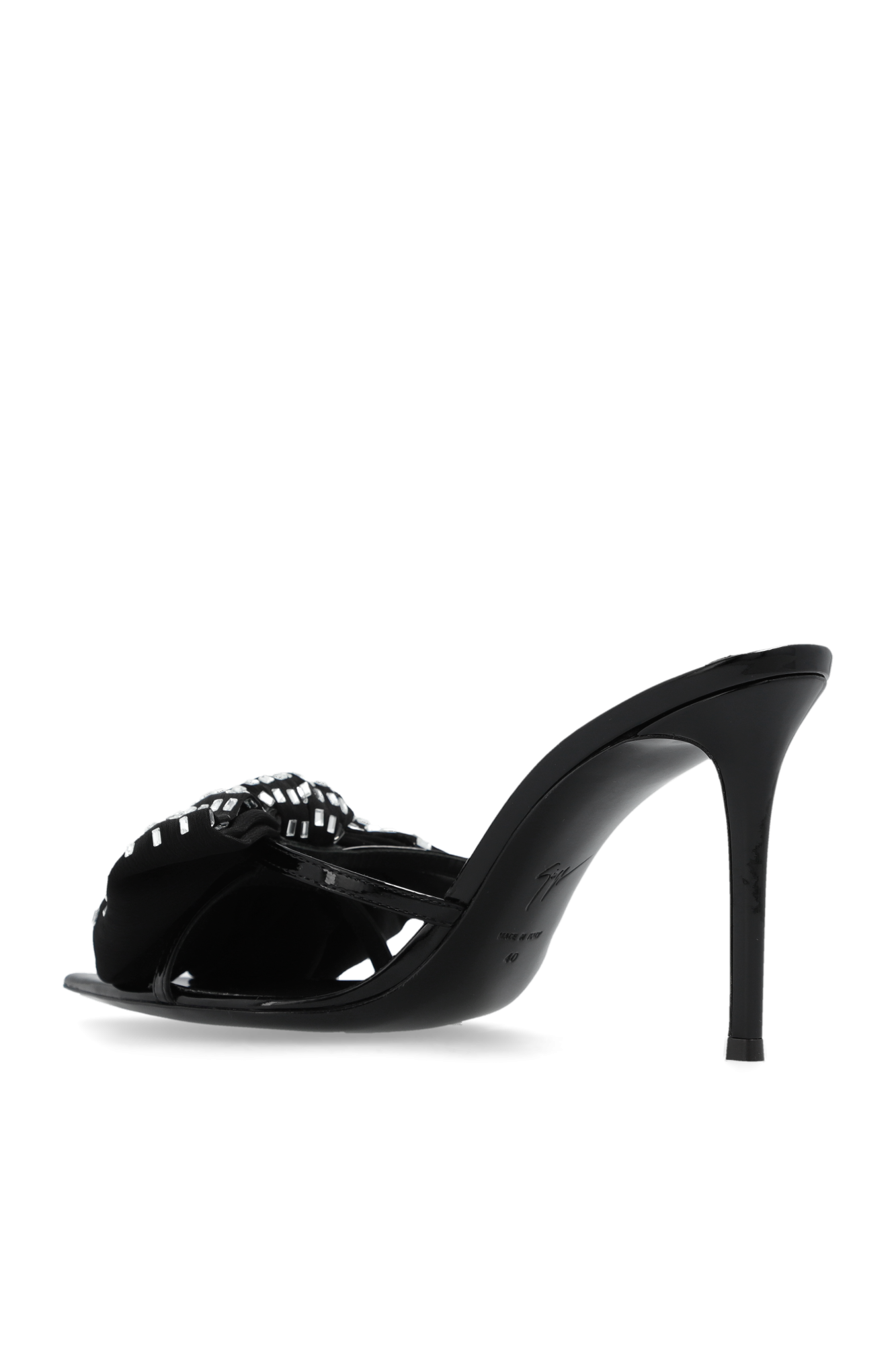 Giuseppe Zanotti ‘Alexandrine’ heeled mules