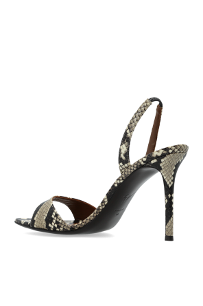 Giuseppe Zanotti Sandalias de tacón "Clandestino"