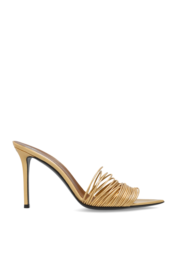 Giuseppe Zanotti Mules de tacón Intrigo