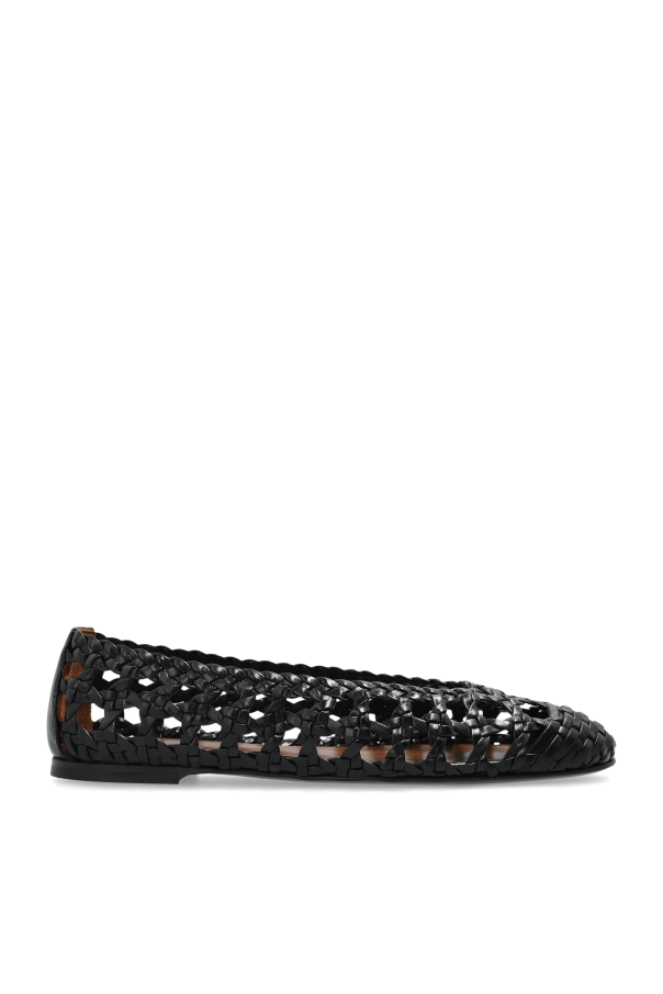 Giuseppe Zanotti Leather ballerinas