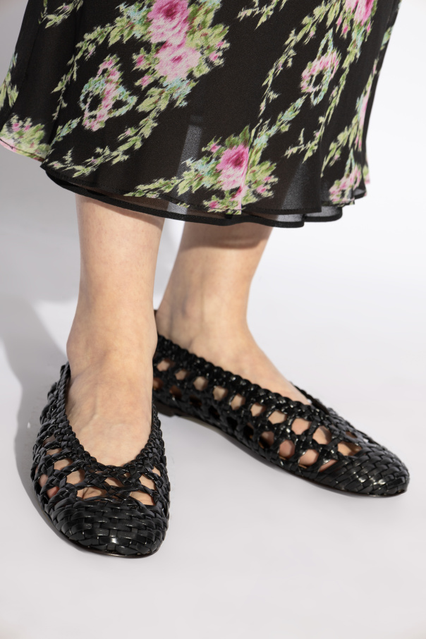 Giuseppe Zanotti Leather ballerinas