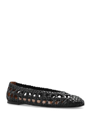 Giuseppe Zanotti Leather ballerinas