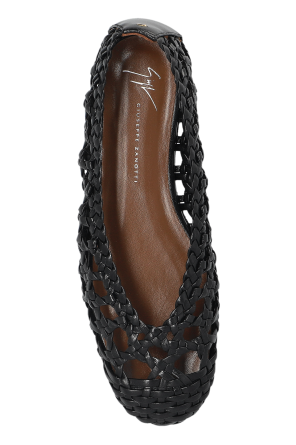 Giuseppe Zanotti Leather ballerinas