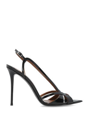 Sandały na obcasie `intrigo` od Giuseppe Zanotti