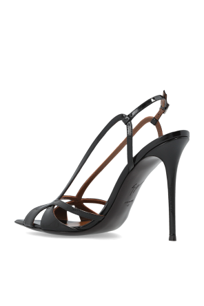 Giuseppe Zanotti Sandały na obcasie `Intrigo`