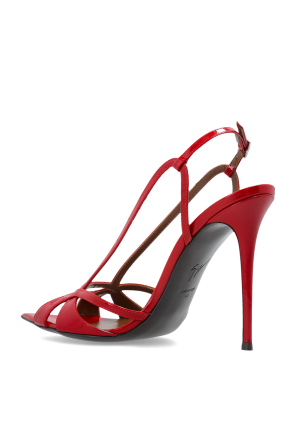 Giuseppe Zanotti Sandały na obcasie `Intrigo`