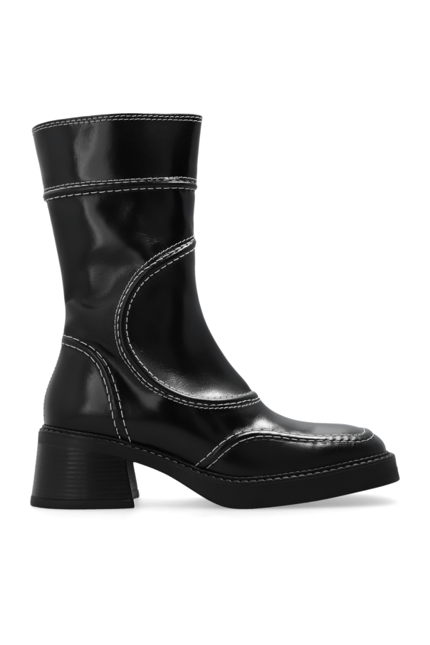 Miista ‘Malene’ heeled ankle boots