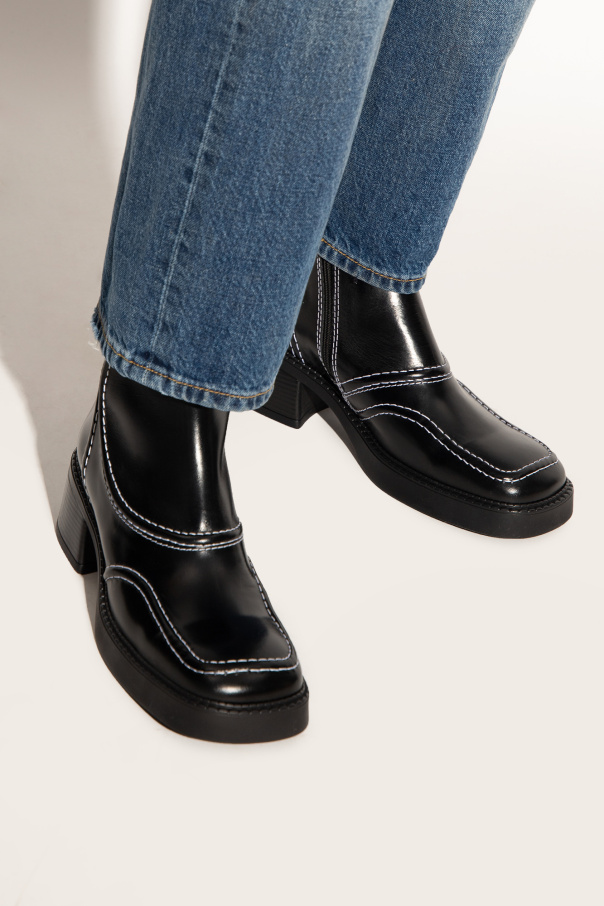 Miista ‘Malene’ heeled ankle boots