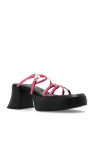 Miista PINK Platform Slippers 'Nara'