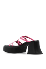 Miista PINK Platform Slippers 'Nara'