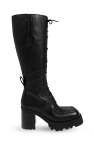 Miista BLACK Knee-high lace-up boots Grit