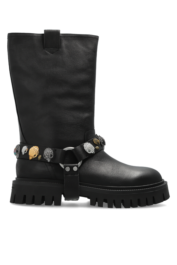 ‘Eagles Harness Biker’ ankle boots od Kurt Geiger