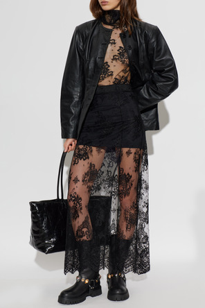 Kurt Geiger ‘Eagles Harness Biker’ ankle boots