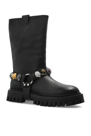 Kurt Geiger ‘Eagles Harness Biker’ ankle boots