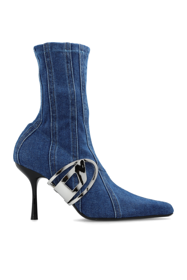 ‘D-ECLIPSE BT’ heeled ankle boots od Diesel