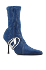Diesel ‘D-ECLIPSE BT’ heeled ankle boots