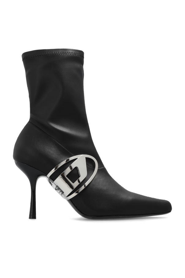 Diesel ‘D-ECLIPSE BT’ heeled ankle boots