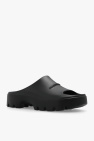AllSaints BLACK ‘Eclipse’ rubber slides