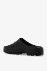AllSaints BLACK ‘Eclipse’ rubber slides