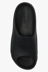 AllSaints BLACK ‘Eclipse’ rubber slides