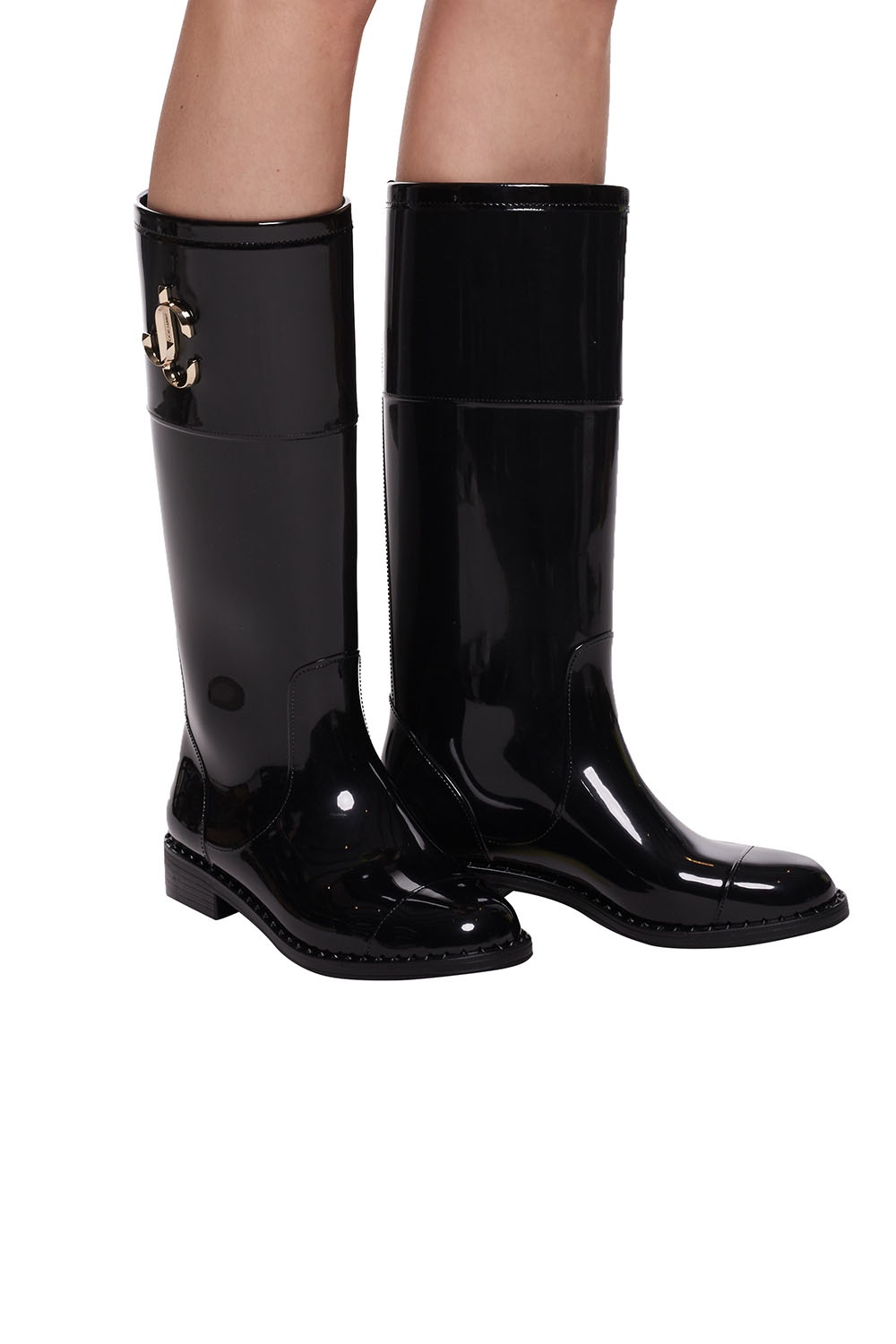 jimmy choo rubber boots