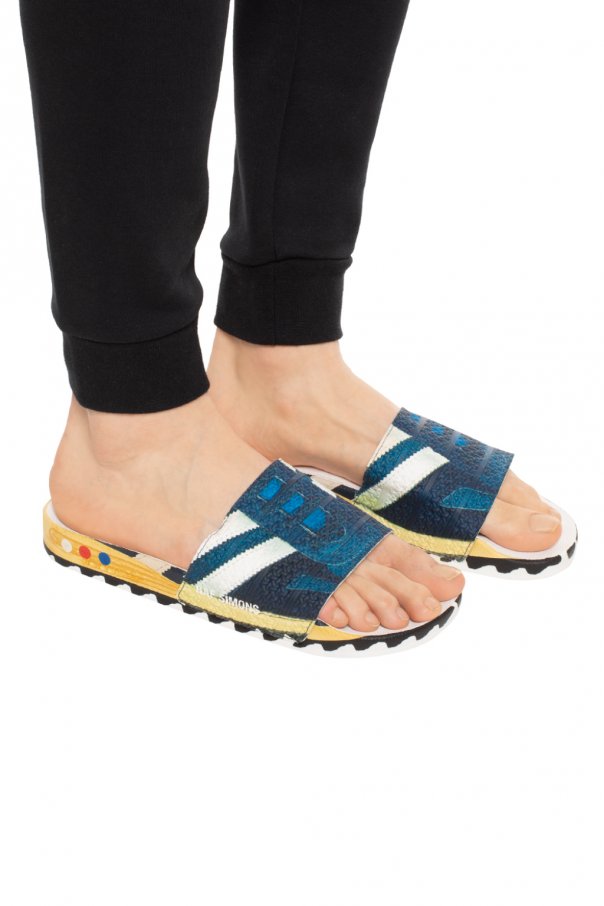 RS L.A. Adilette' slides ADIDAS by Raf 
