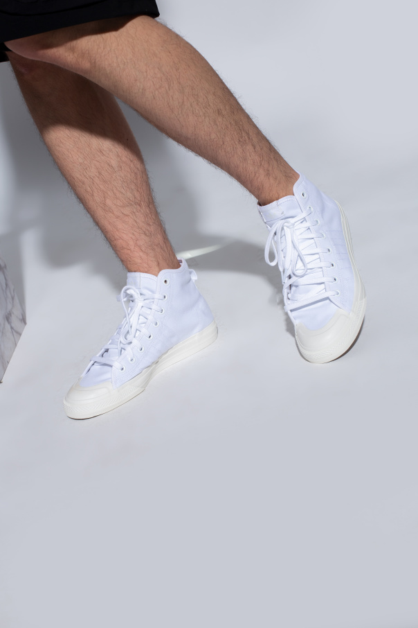 White \'Nizza ADIDAS Hi - Vitkac RF\' high-top Australia sneakers Originals