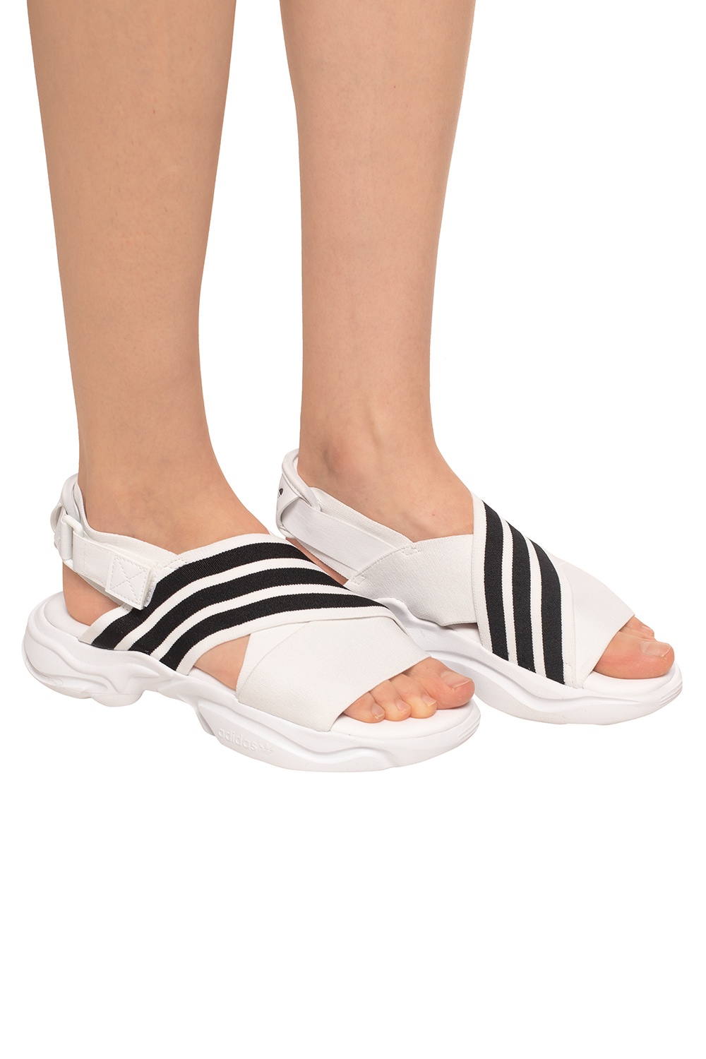 adidas belt sandals