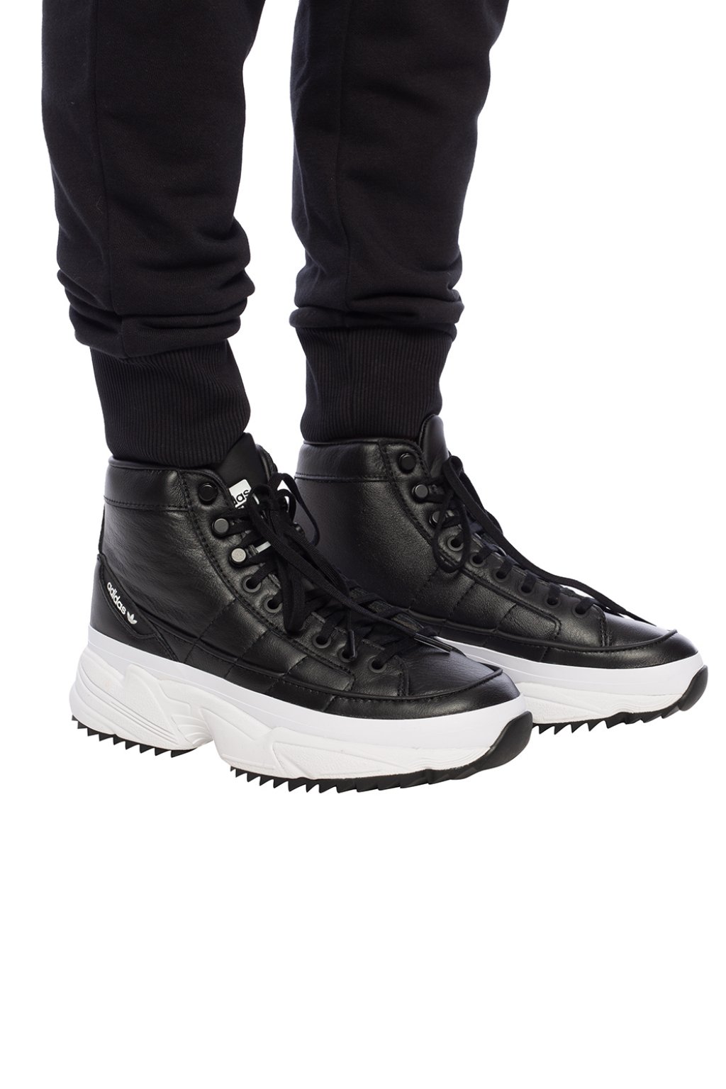 adidas originals kiellor xtra boot in black