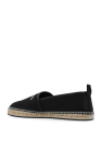 Jimmy Choo ‘Egon’ espadrilles with logo