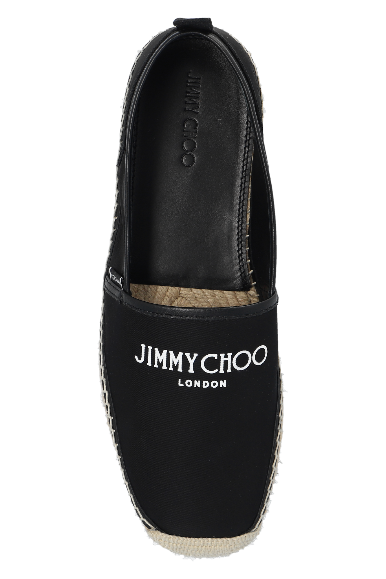 Jimmy Choo ‘Egon’ espadrilles with logo