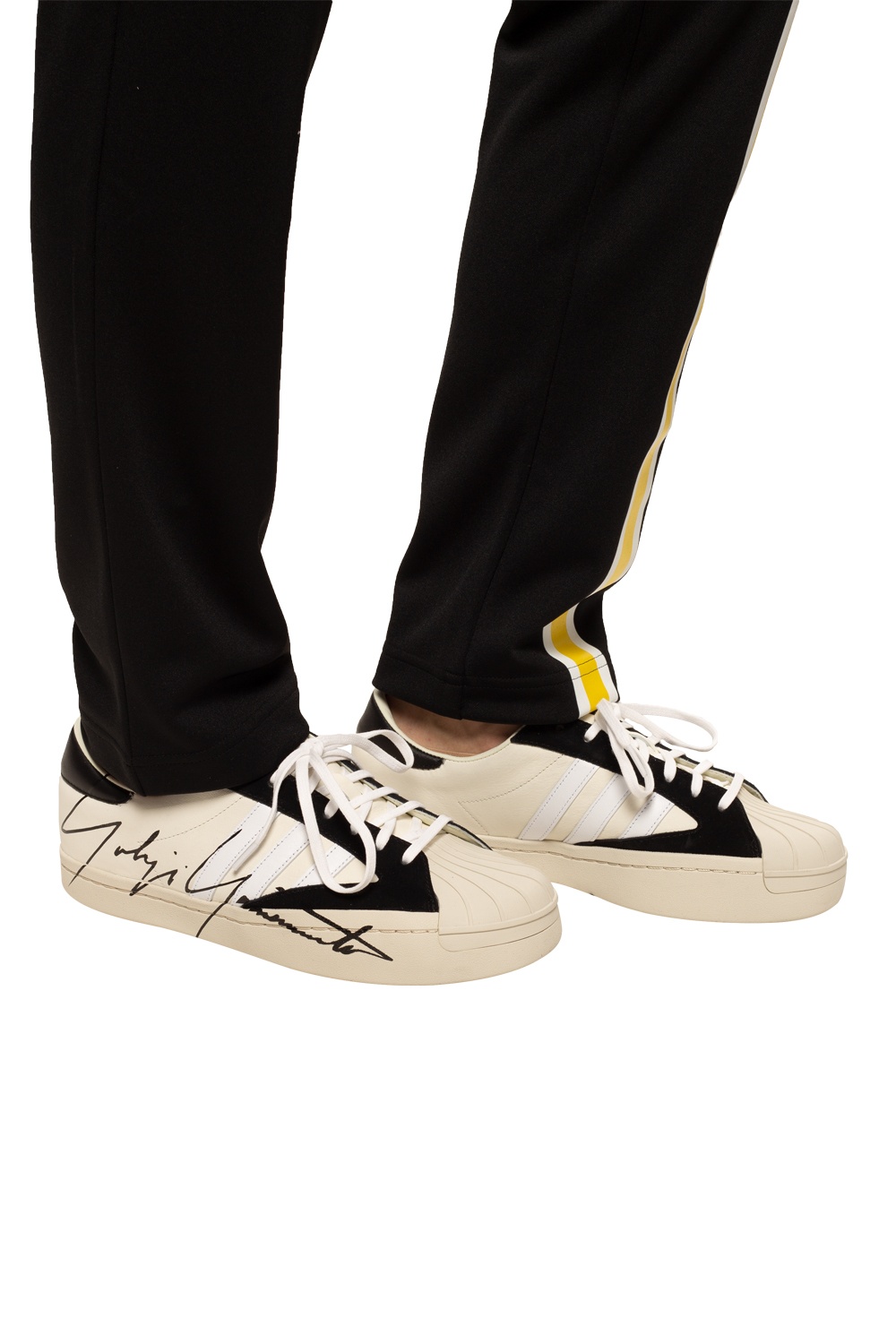 yohji star sneakers