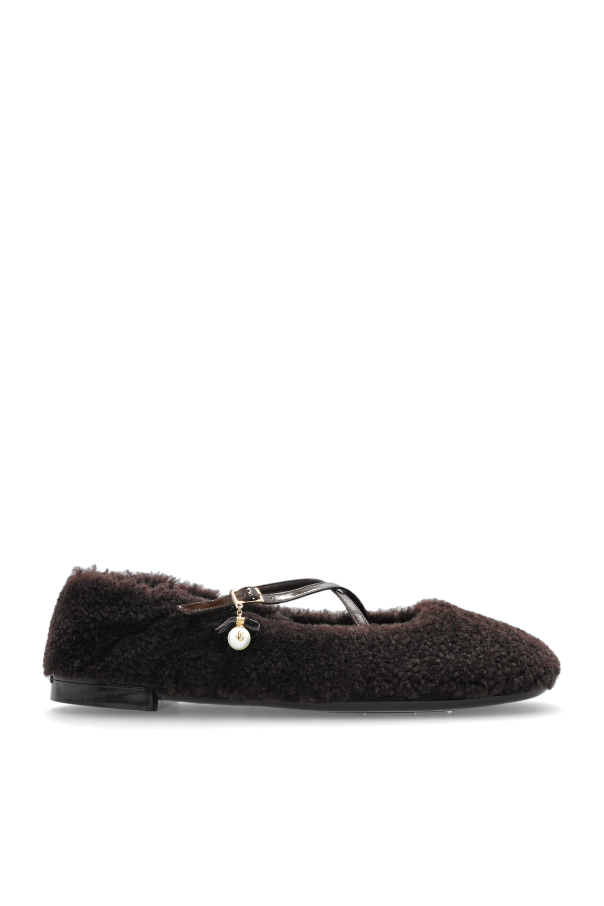 Futrzane ballerinas "Eleri", zdjęcie 1 Futrzane ballerinas "Eleri" od Jimmy Choo