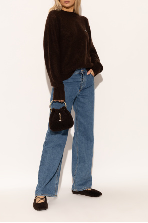 Jimmy Choo Bailarinas de Futrzane "Eleri"