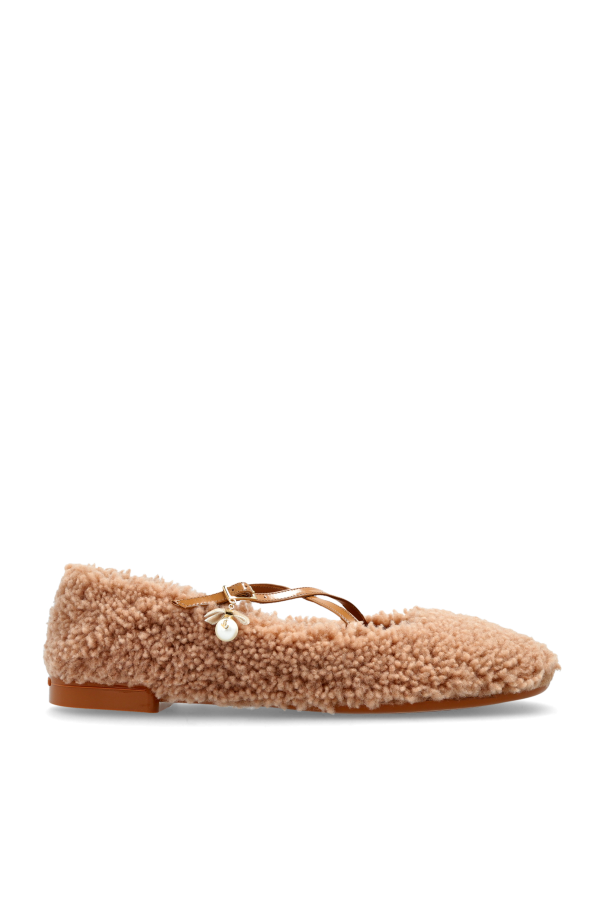 Futrzane ballerinas "Eleri", zdjęcie 1 Futrzane ballerinas "Eleri" od Jimmy Choo