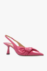 Jimmy Choo PINK ‘Elinor’ glossy pumps