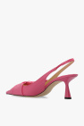 Jimmy Choo PINK ‘Elinor’ glossy pumps