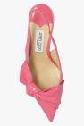 Jimmy Choo PINK ‘Elinor’ glossy pumps
