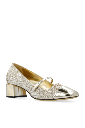 Jimmy Choo Glitter high heels 'Elisa'