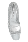 Jimmy Choo SILVER Heeled shoes Elisa