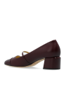 Jimmy Choo BURGUNDY High heels 'Elisa'