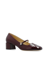 Jimmy Choo BURGUNDY High heels 'Elisa'