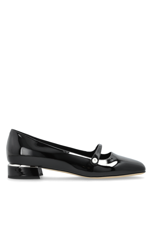 ‘Elisa Ballerina’ heeled shoes od Jimmy Choo
