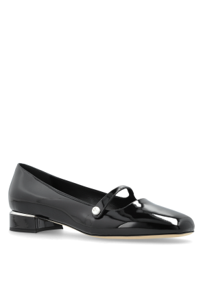 Jimmy Choo ‘Elisa Ballerina’ heeled shoes