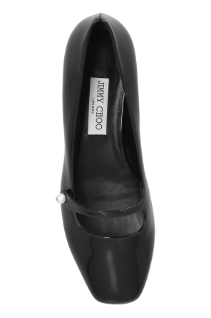 Jimmy Choo ‘Elisa Ballerina’ heeled shoes