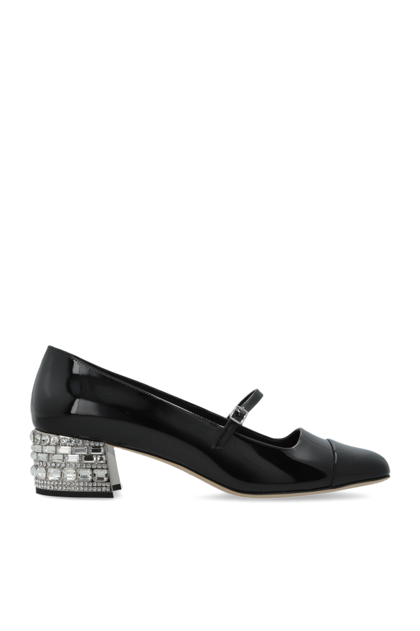 ‘Elisa’ heeled shoes od Jimmy Choo